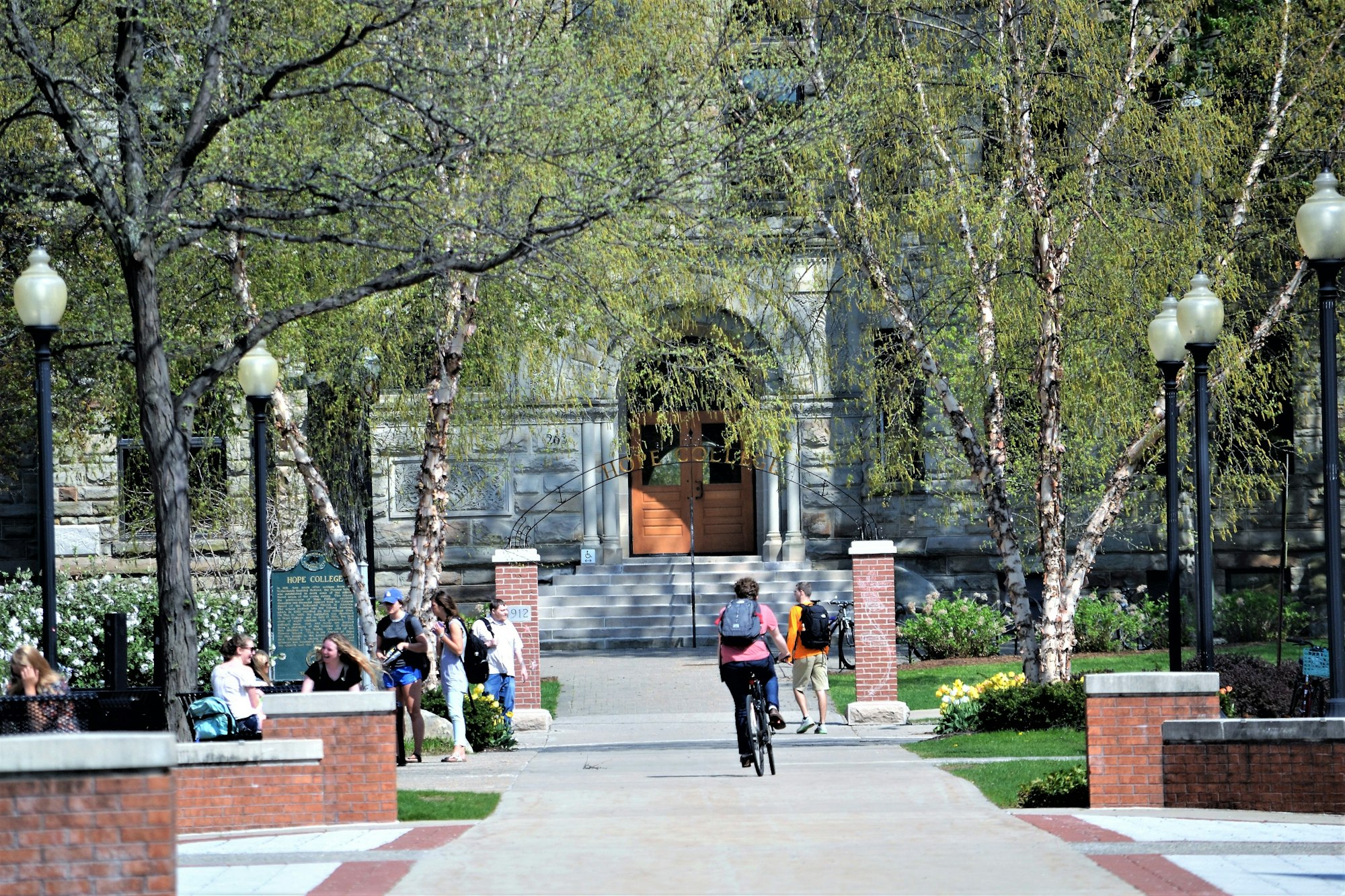 Unarmed Guards for college campus